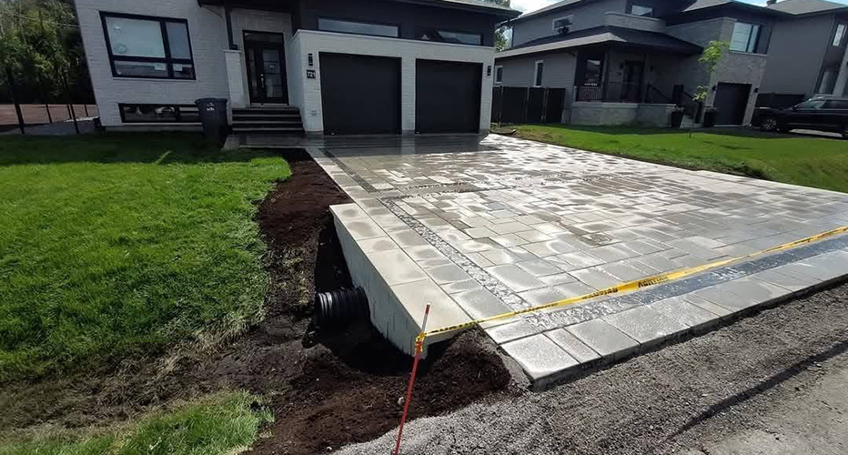 Pavé uni Baie d’Urfé