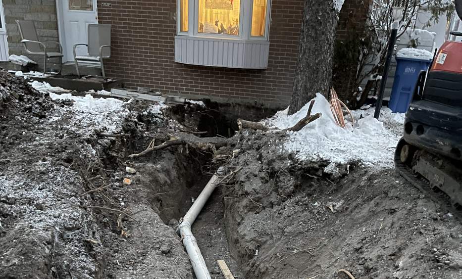 Excavation Salaberry-de-Valleyfield
