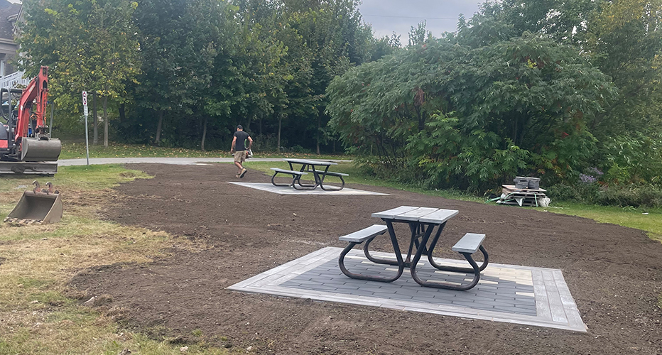 Pavé uni Les Cèdres