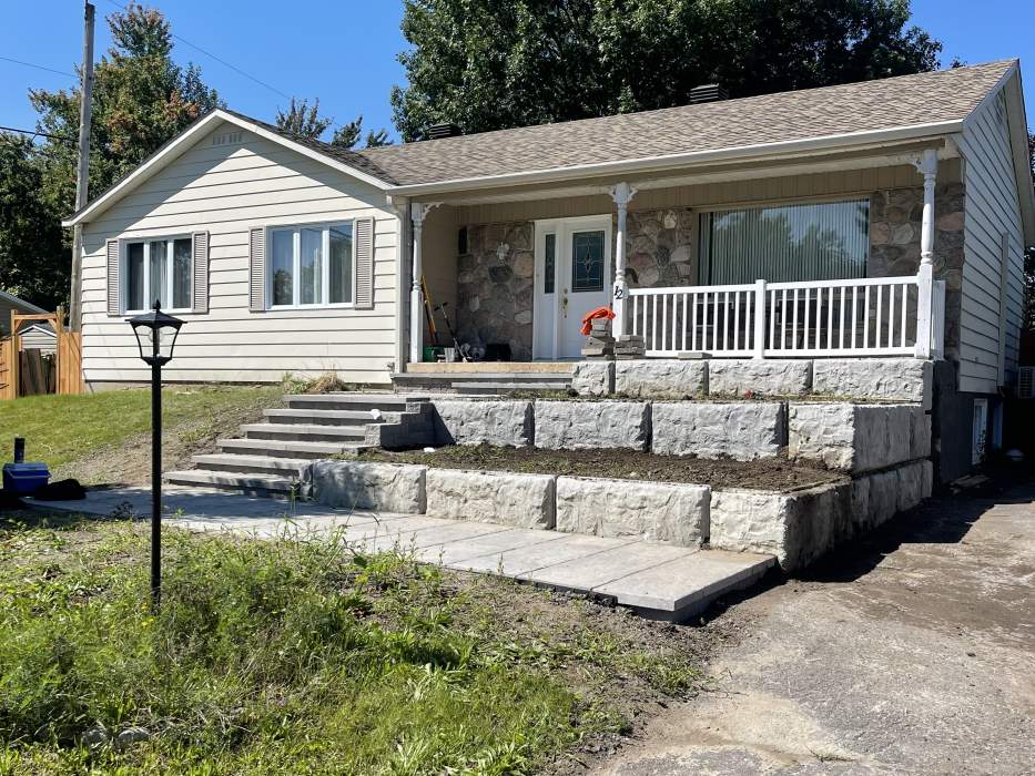Mur de soutenement L'Île-Perrot Vaudreuil-Dorion