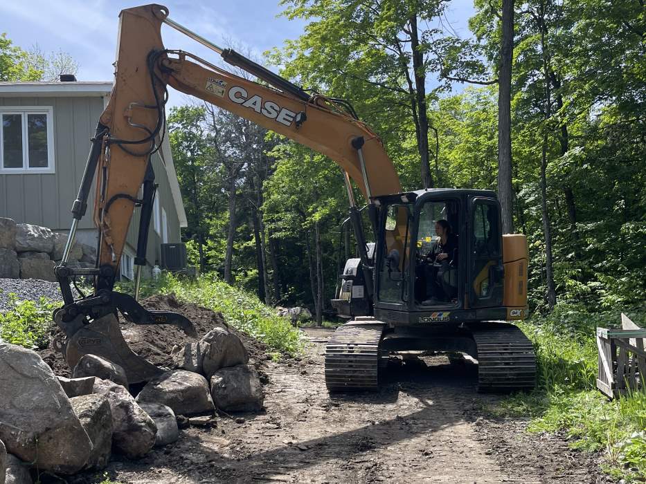 Land grading L'Île-Perrot Vaudreuil-Dorion